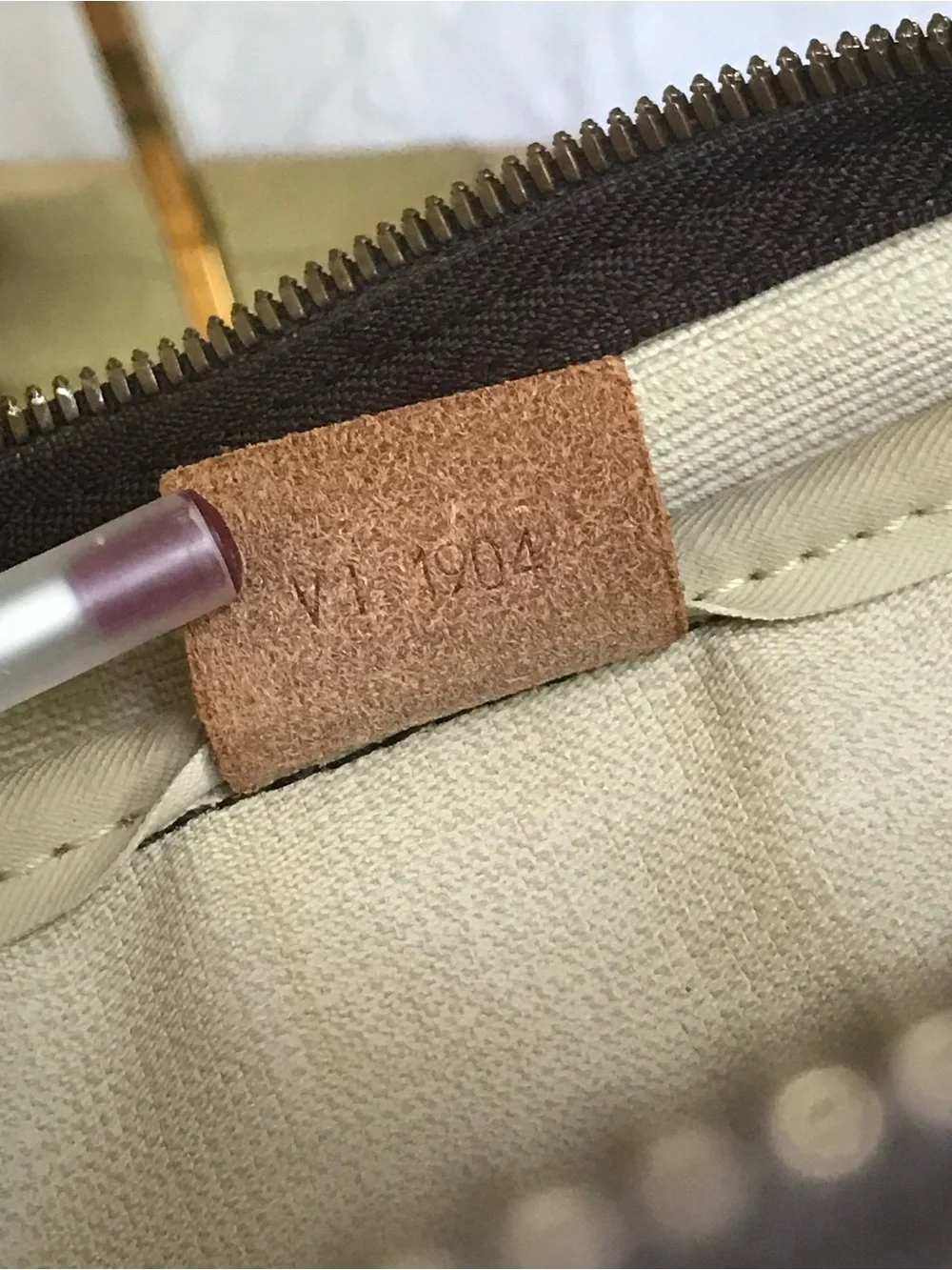 ✅LV LARGE DEAUVILLE HANDBAG AUTHENTIC LOUIS VUITTON